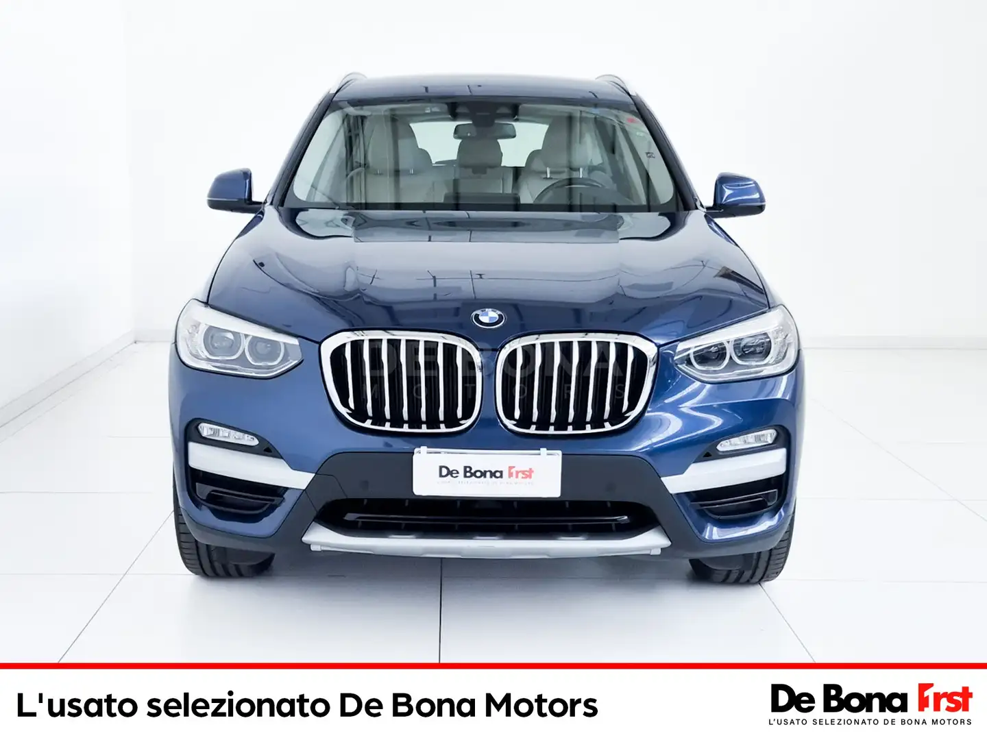 BMW X3 xdrive20d xline 190cv auto my19 Blauw - 2