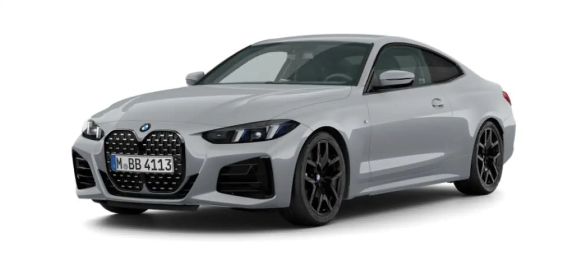 BMW 420 d 48V Coupé Msport Pro Grigio - 1