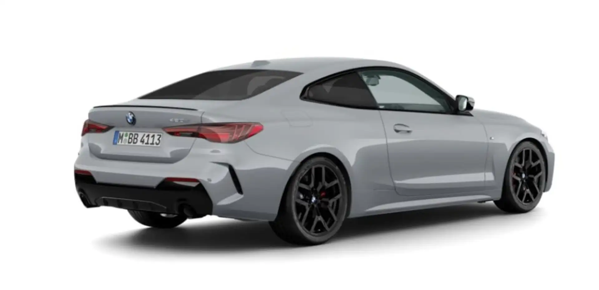 BMW 420 d 48V Coupé Msport Pro Grigio - 2