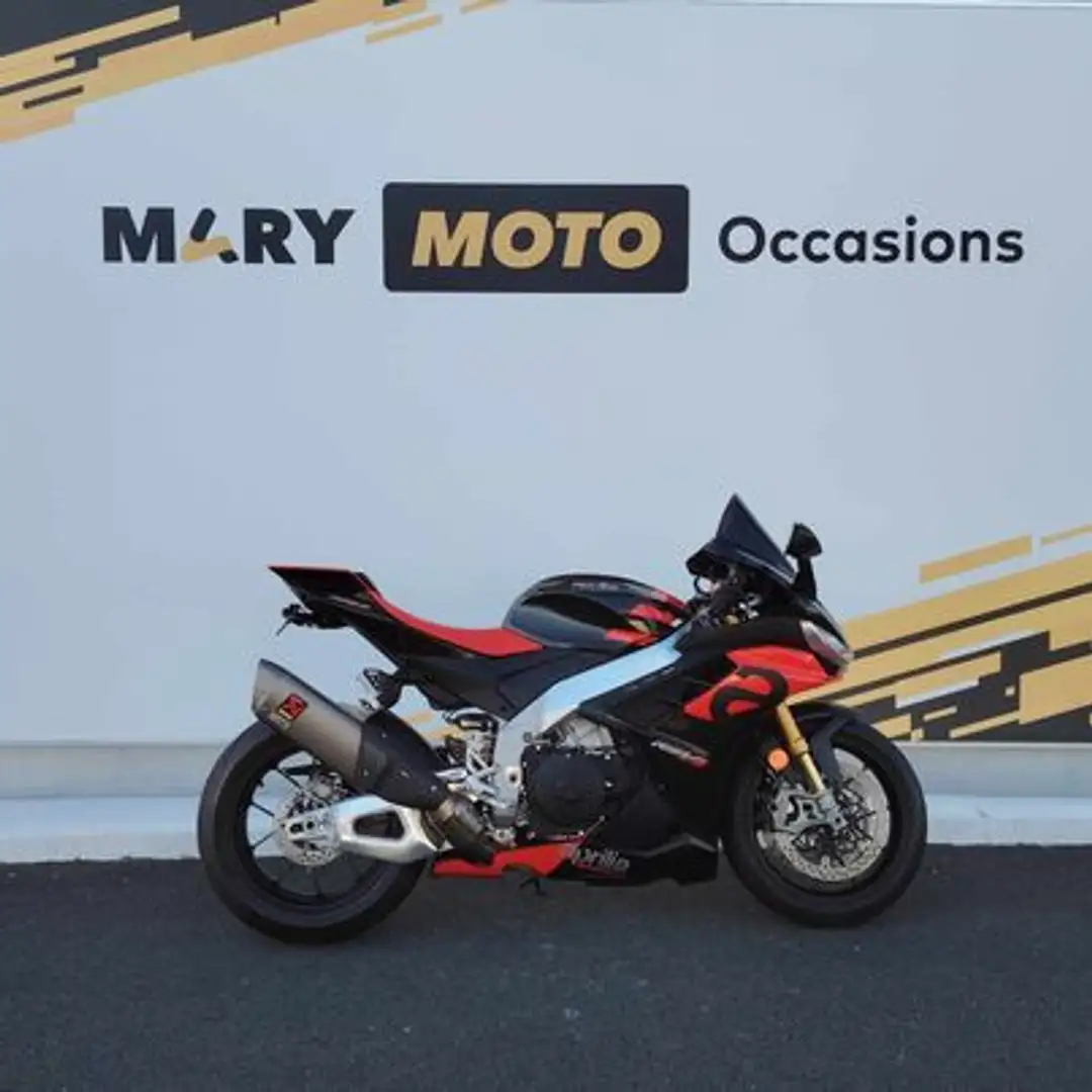 Aprilia RSV4 Negro - 1