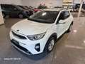 Kia Stonic 1.4 BENZINA  Gpl  OK NEOPATENTATI Blanc - thumbnail 1