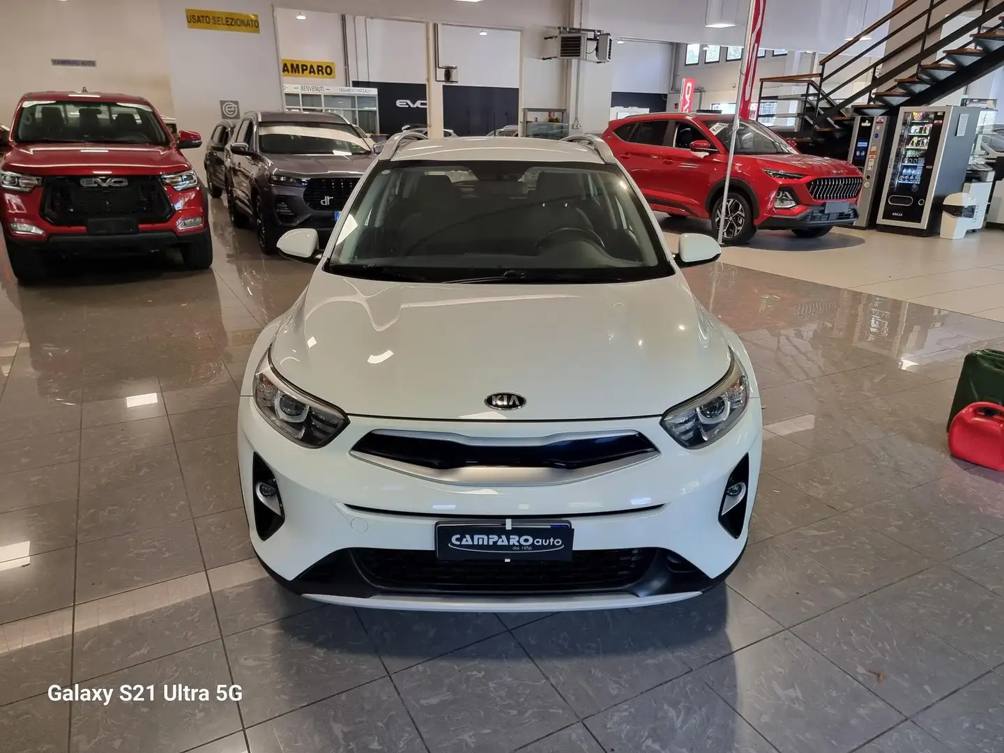 Kia Stonic 1.4 BENZINA  Gpl  OK NEOPATENTATI Blanc - 2