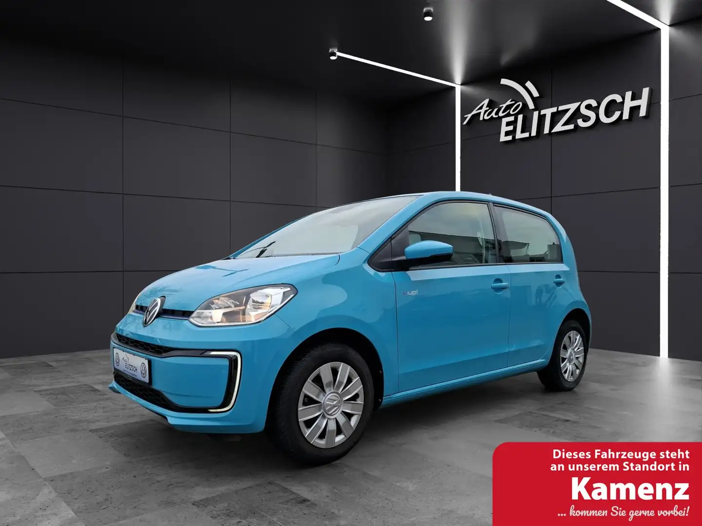 Volkswagen up! e-up! Climatronic DAB SH Blau - 1