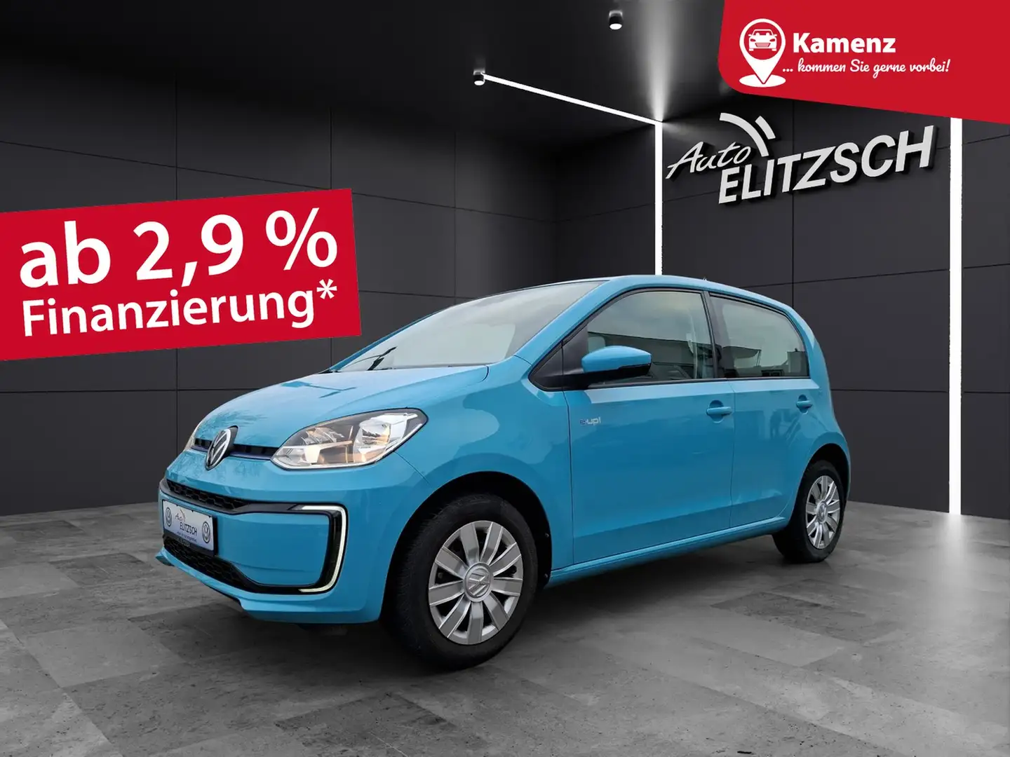 Volkswagen up! e-up! Climatronic DAB SH Blau - 1