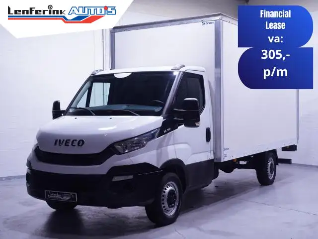 Iveco Daily 35S16 160 pk Bakwagen met Laadklep Sörensen Airco