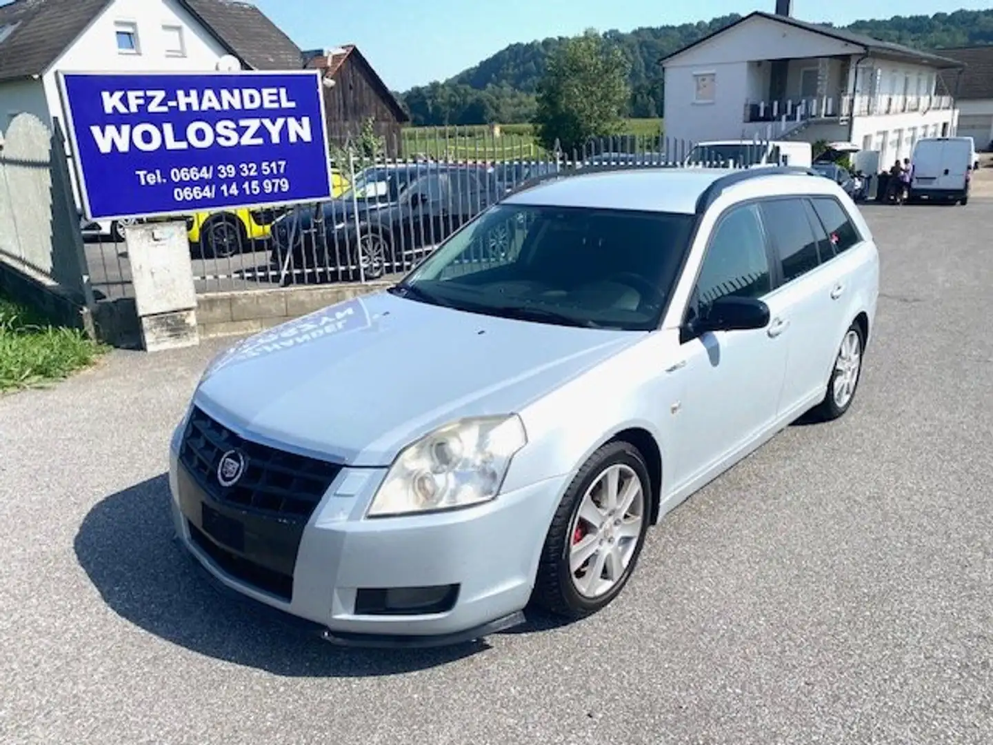 Cadillac BLS BLS Wagon 1,9 D Business Aut. neues PICKERL 2-26 Plateado - 1