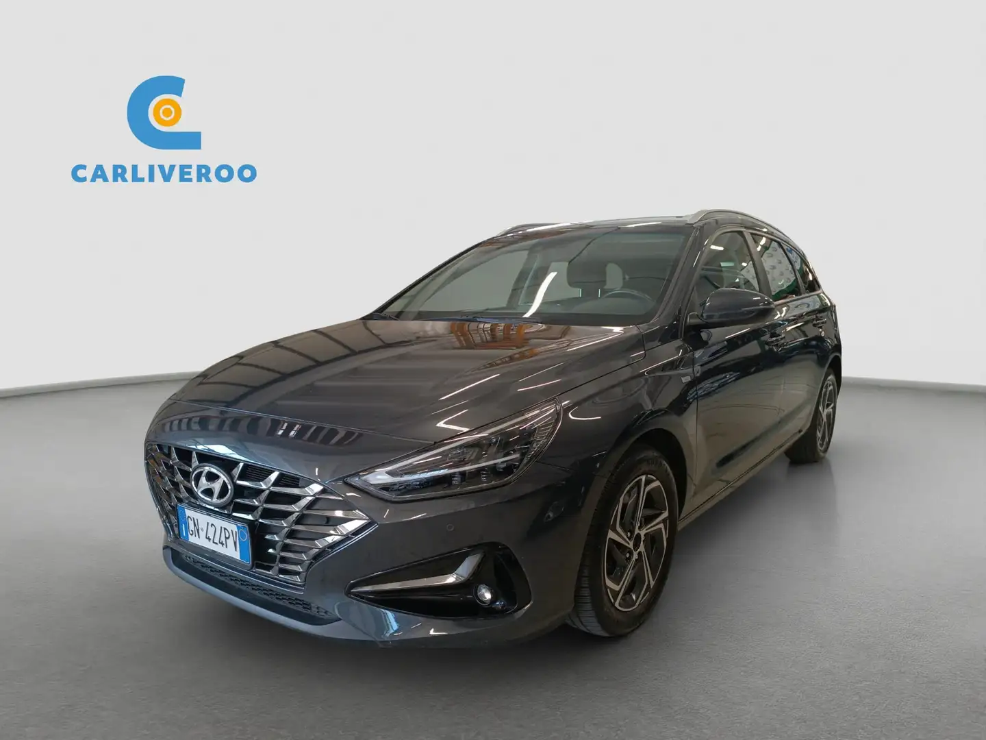 Hyundai i30 i30 Wagon 1.0 T-Gdi 48V Prime 120cv Gris - 1