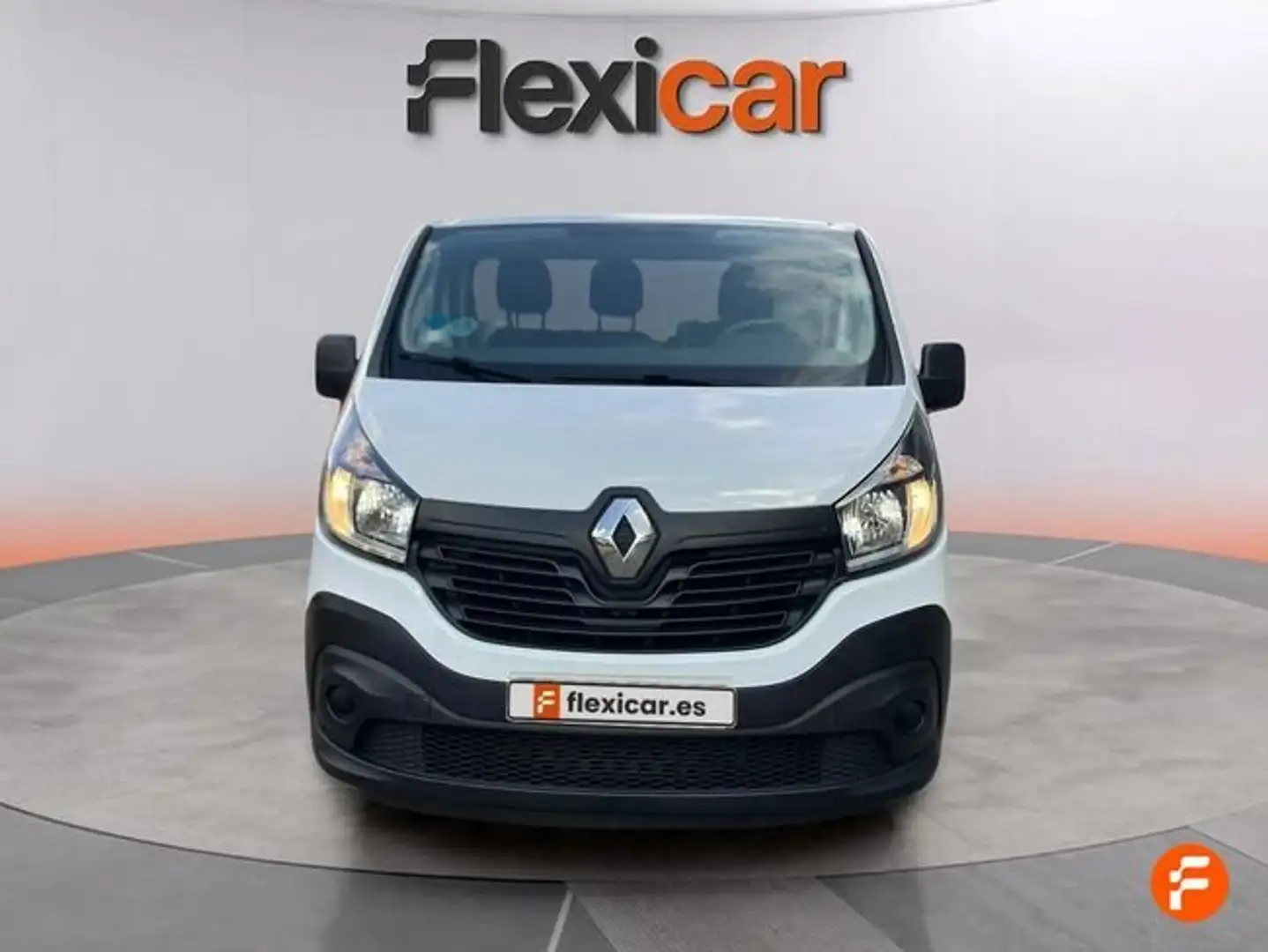 Renault Trafic dCi+88kW%28125CV%29+-18+-+4P+%282017%29 Blanco - 2
