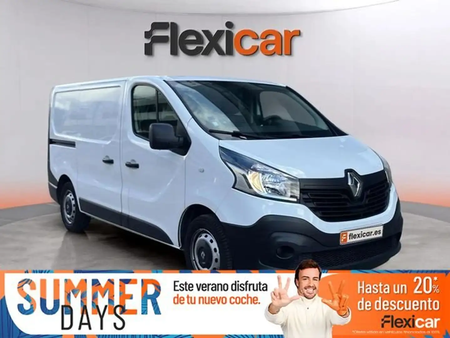 Renault Trafic dCi+88kW%28125CV%29+-18+-+4P+%282017%29 Blanco - 1