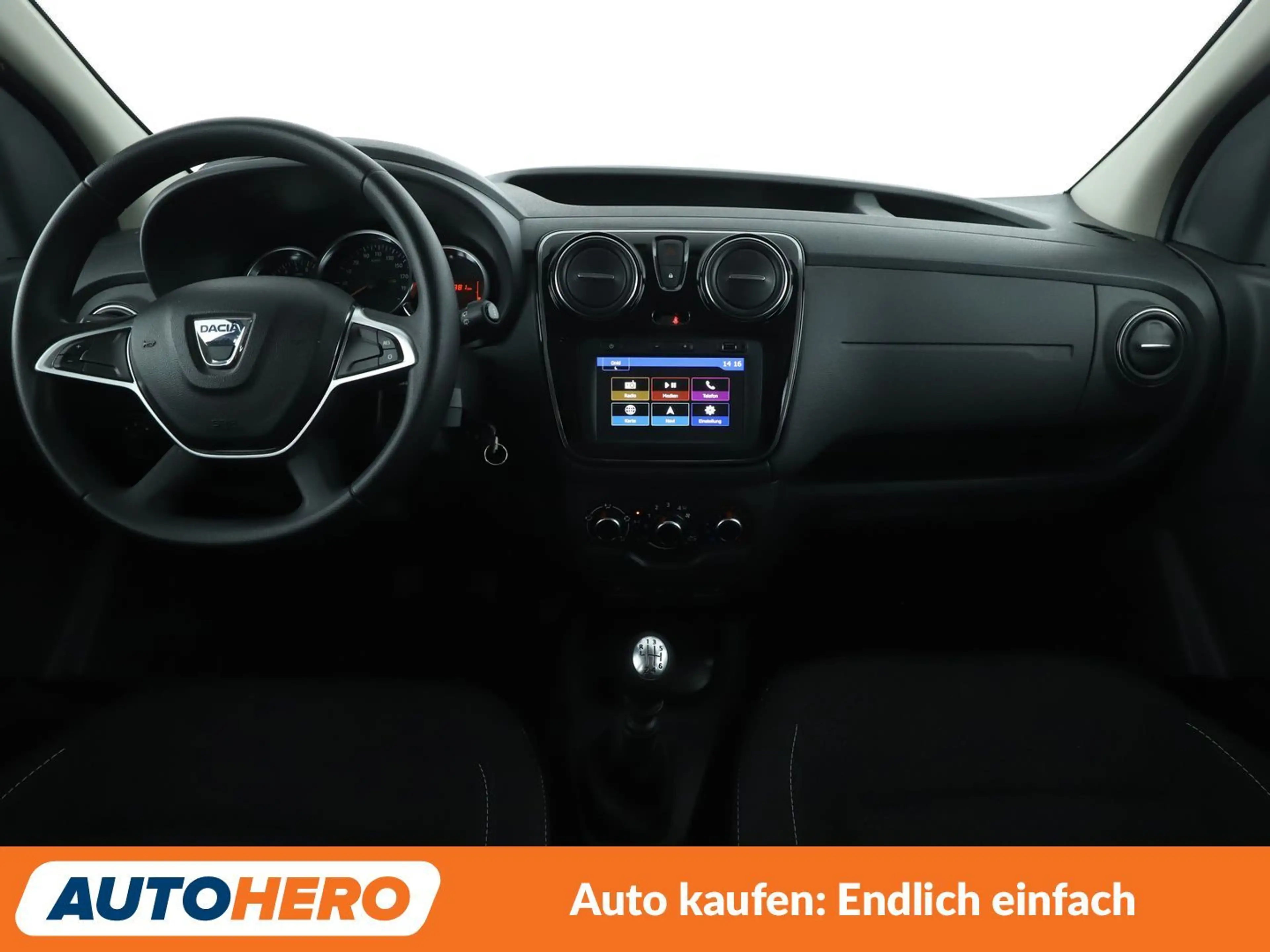 Dacia Dokker 1.3 TCe Comfort*NAVI*CAM*PDC*SHZ*DAB*KLIMA*TEMPO* — photo 12