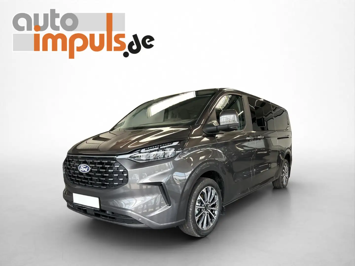 Ford Tourneo Custom Titanium X L2H1 320 Schalter 2,0Ecoblue ... Grau - 1