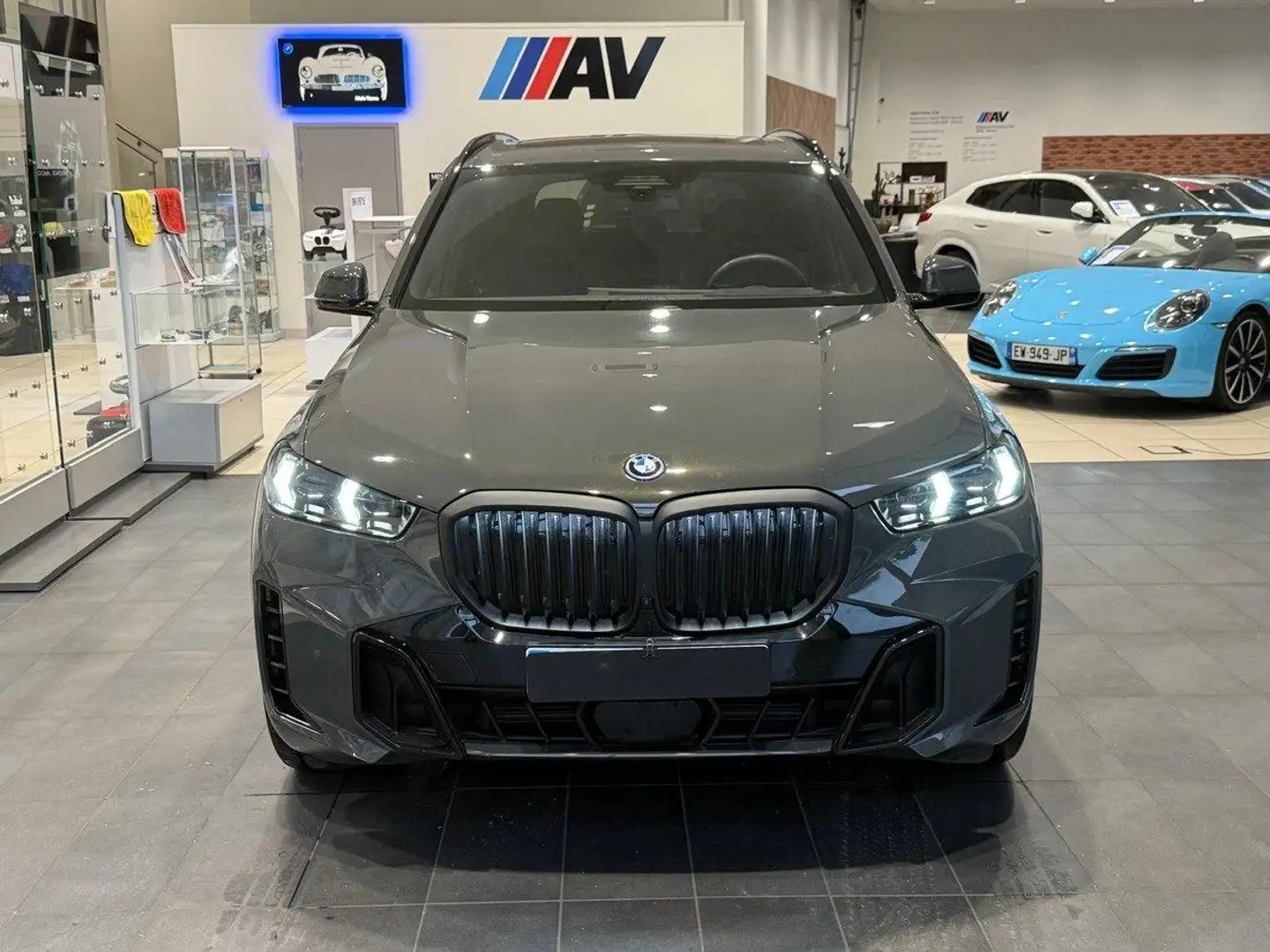 BMW X5 50e 496 ch Pack Msport Pro /LOA/1649 euros sans apport Grau - 2