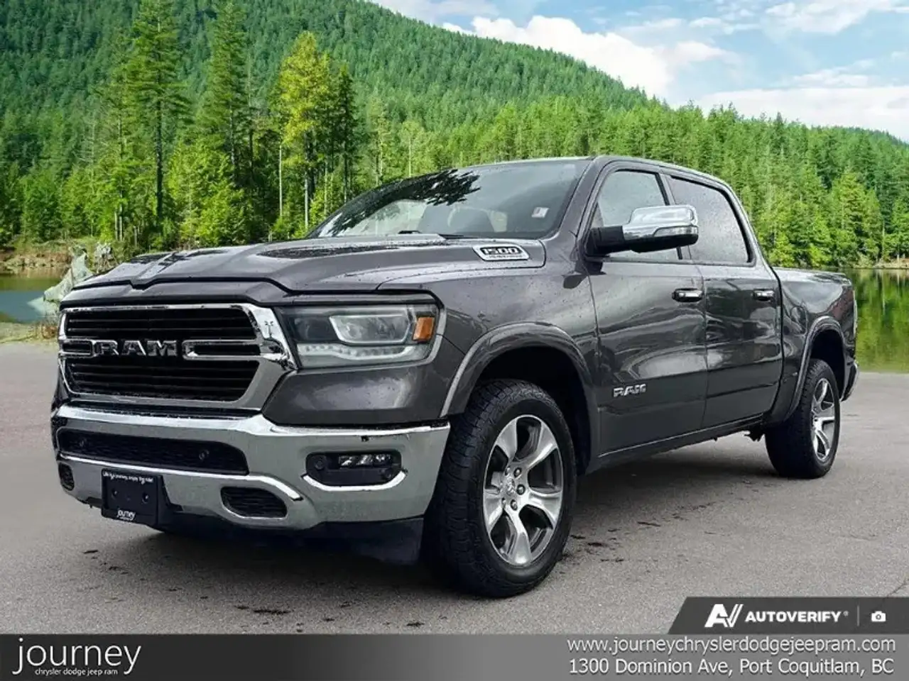 2022 RAM 1500 Laramie — photo 1