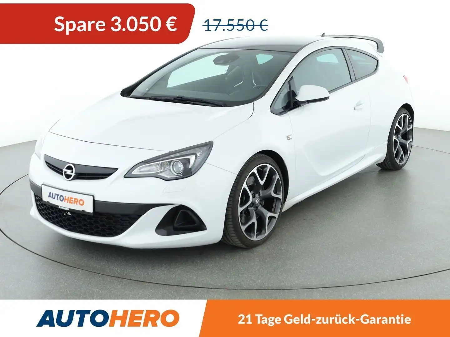 Opel Astra 2.0 Turbo OPC*XENON*NAVI*TEMPO*PDC*SHZ*KLIMA* Blanc - 1