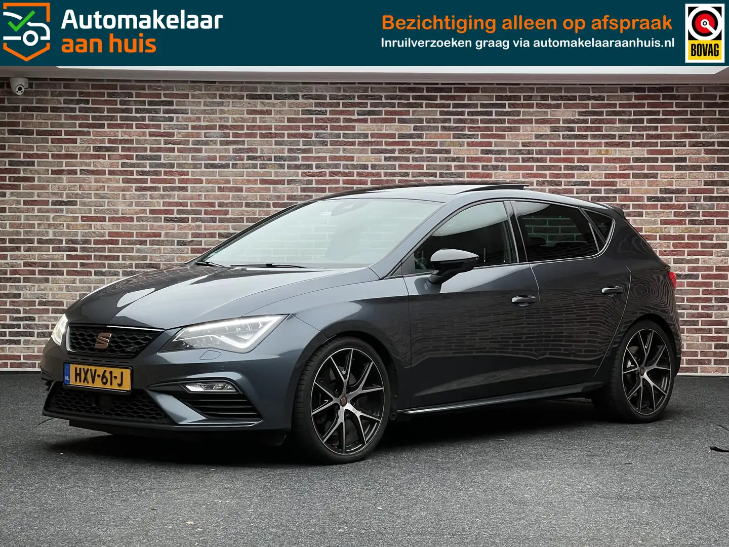 SEAT Leon 2.0 TSI CUPRA Panorama Beats DSG Virtual Grau - 1