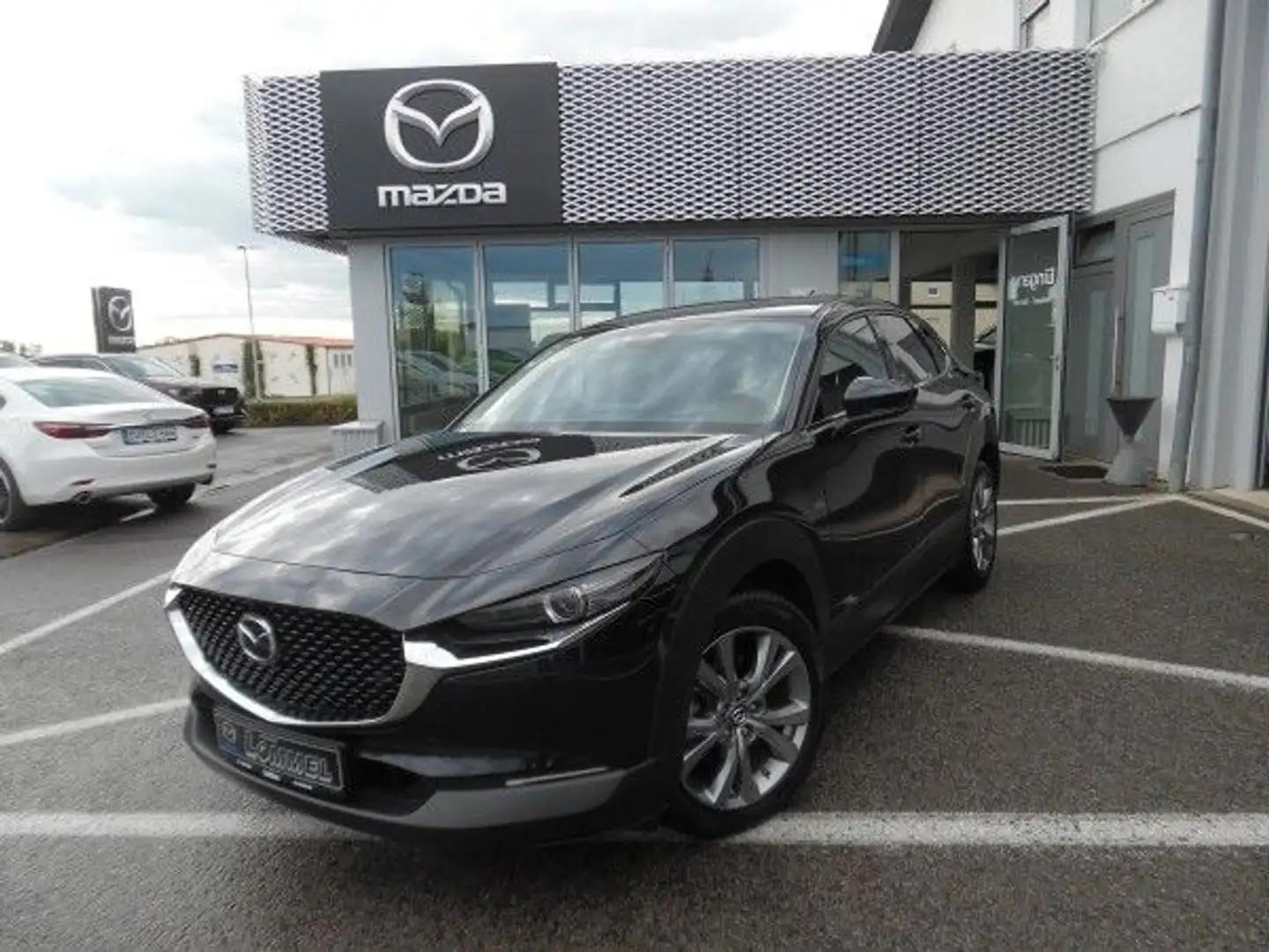 Mazda CX-30 e-SKYACTIV-G M-Hybrid Exclusive-Line A Schwarz - 1