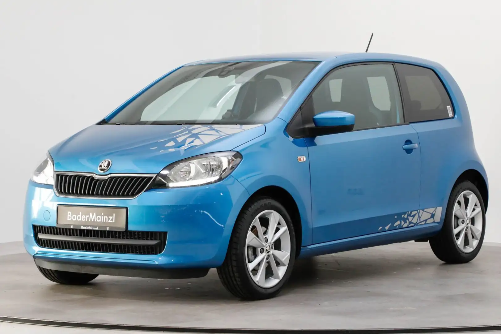 Skoda Citigo 1.0 MPI Ambition PDC SHZ Blau - 2