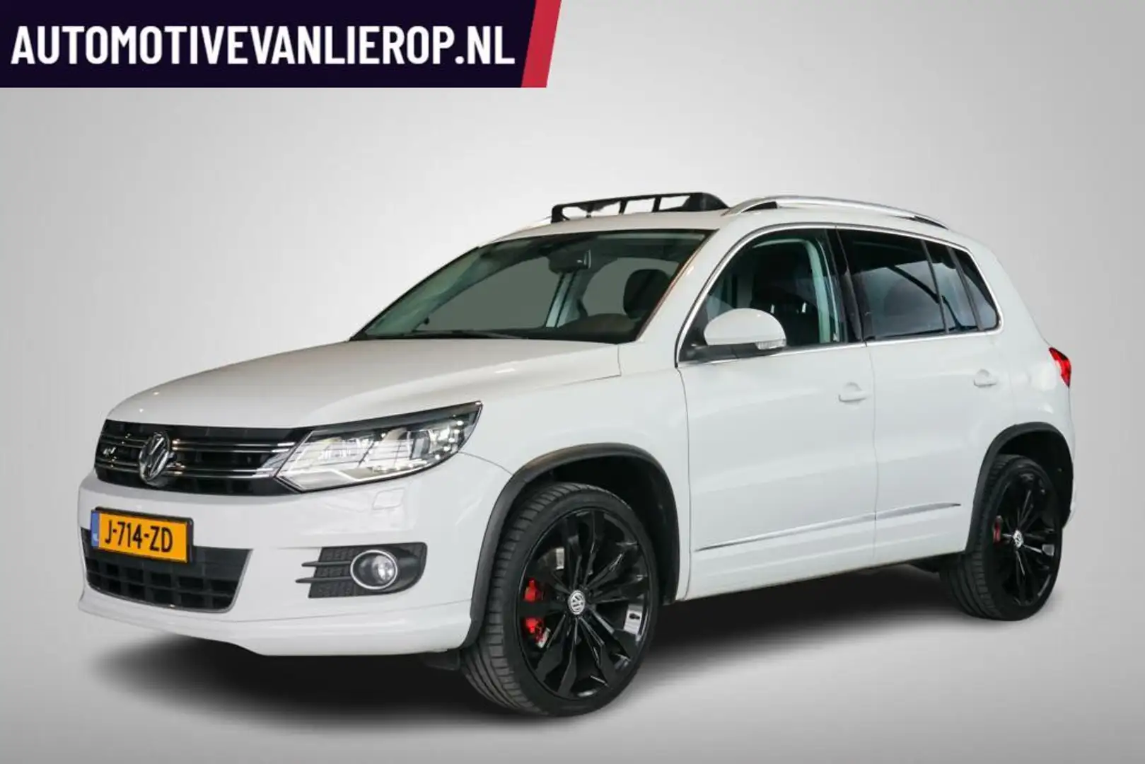 Volkswagen Tiguan 2.0 4-MOTION R-Line | DSG | PANO | FENDER Blanco - 1