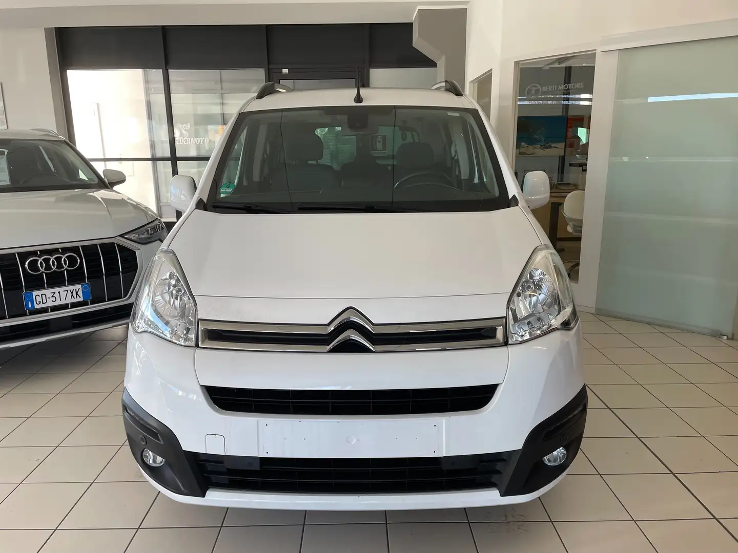 Citroen Berlingo Berlingo Multispace 1.2 puretech Xtr s Blanc - 2