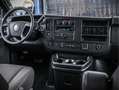 Chevrolet Chevy Van Express 2500 dubbelcabine 6.0 ltr. 3500 kg trekken Czarny - thumbnail 13