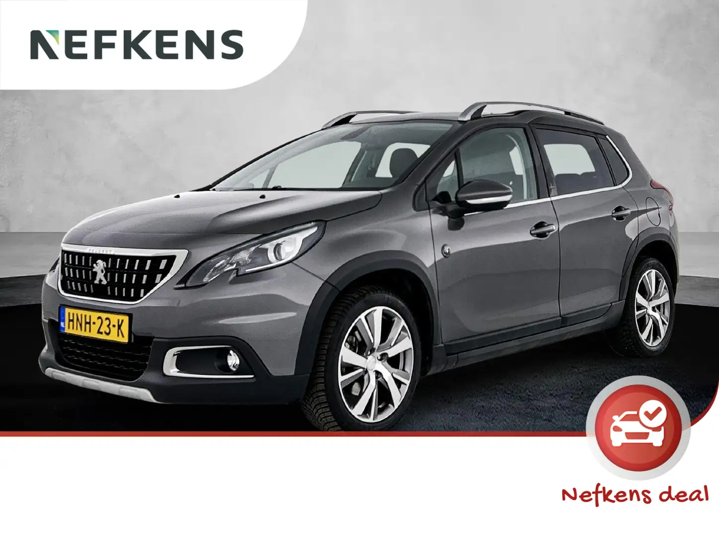 Peugeot 2008 SUV Crossway 130 pk Automaat | Navigatie | Panoram Grau - 1