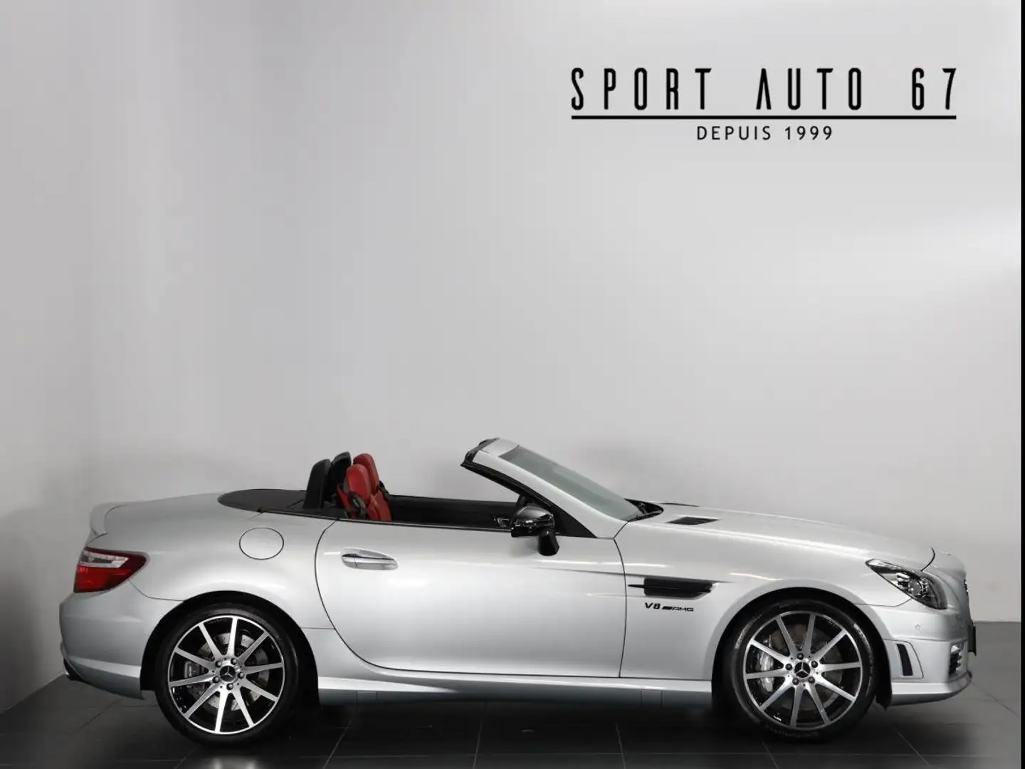 Mercedes-Benz SLK 55 AMG V8 5.4 L 32 S Grau - 2