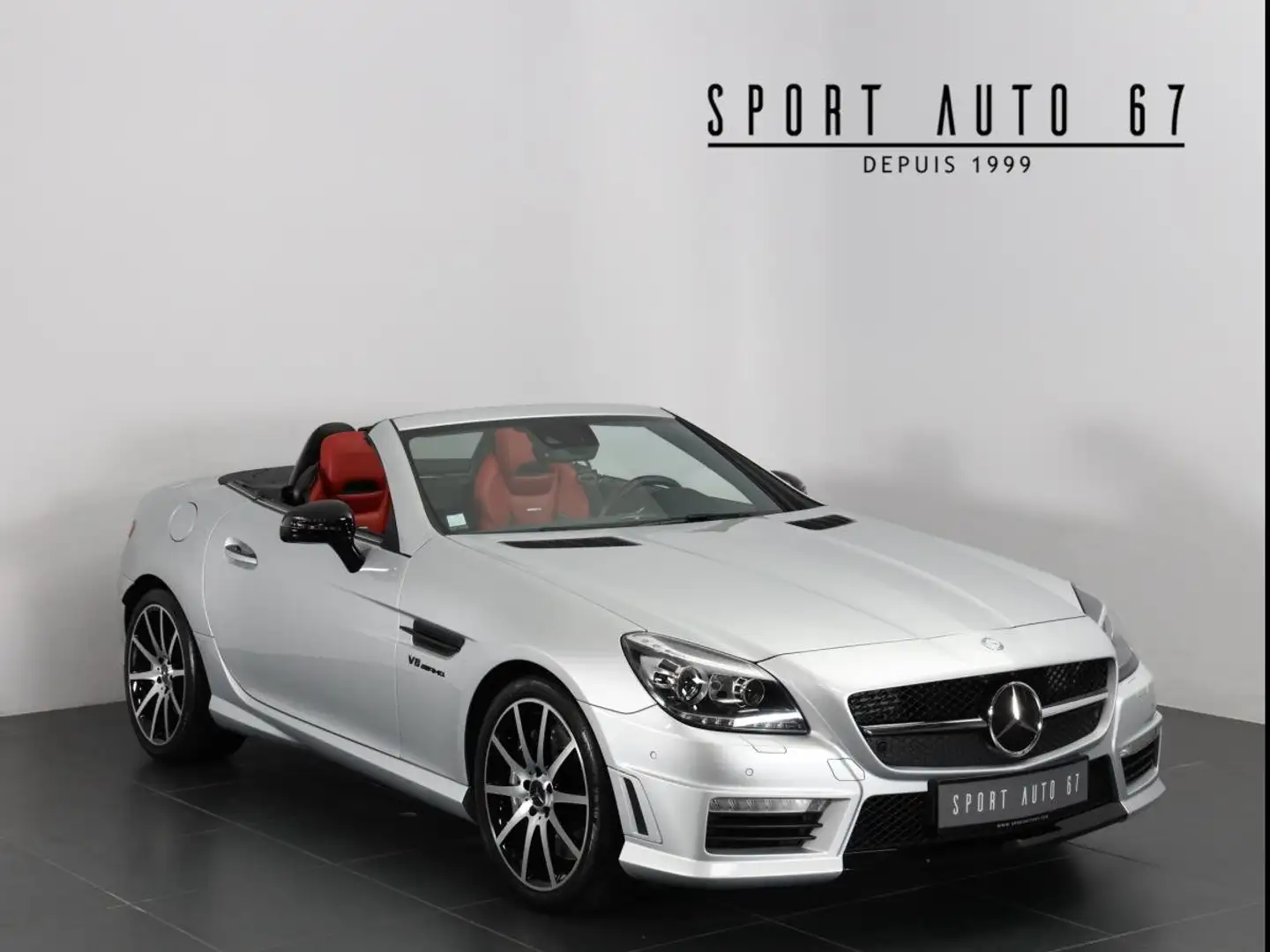 Mercedes-Benz SLK 55 AMG V8 5.4 L 32 S Grau - 1