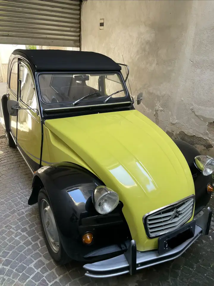 Citroen 2CV6 0.6 Charleston, foto 1