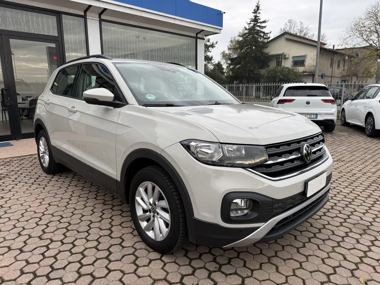 Volkswagen T-Cross T-Cross 2019 1.0 tsi Style 95cv Blanc - 2