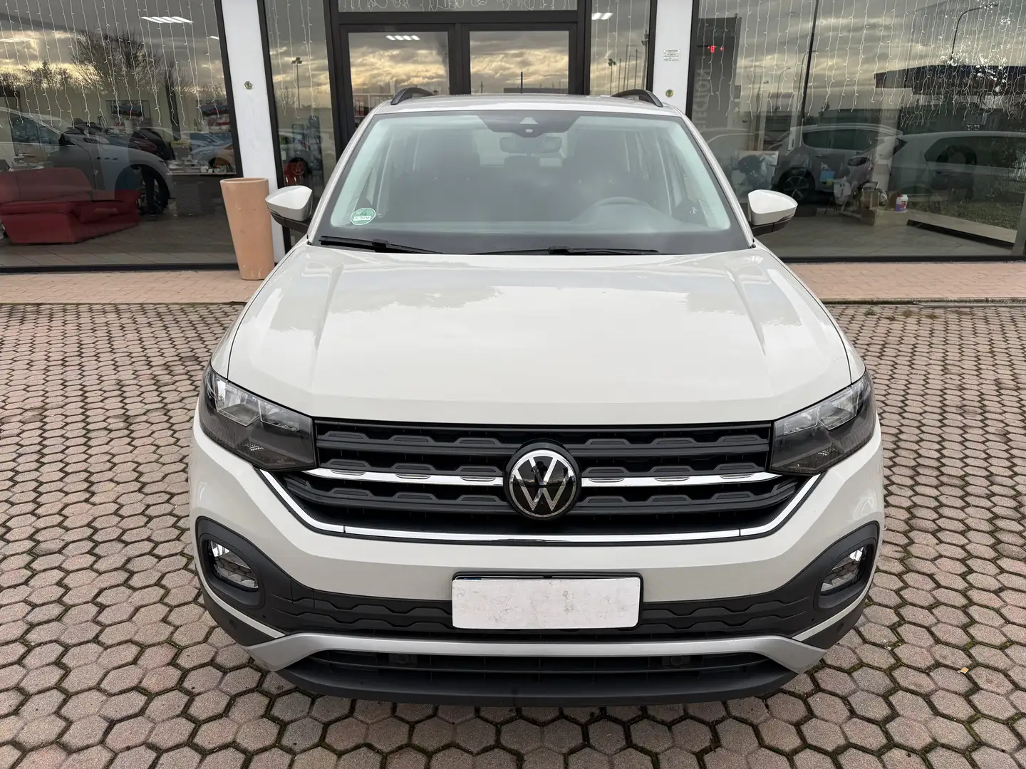 Volkswagen T-Cross T-Cross 2019 1.0 tsi Style 95cv Blanc - 1