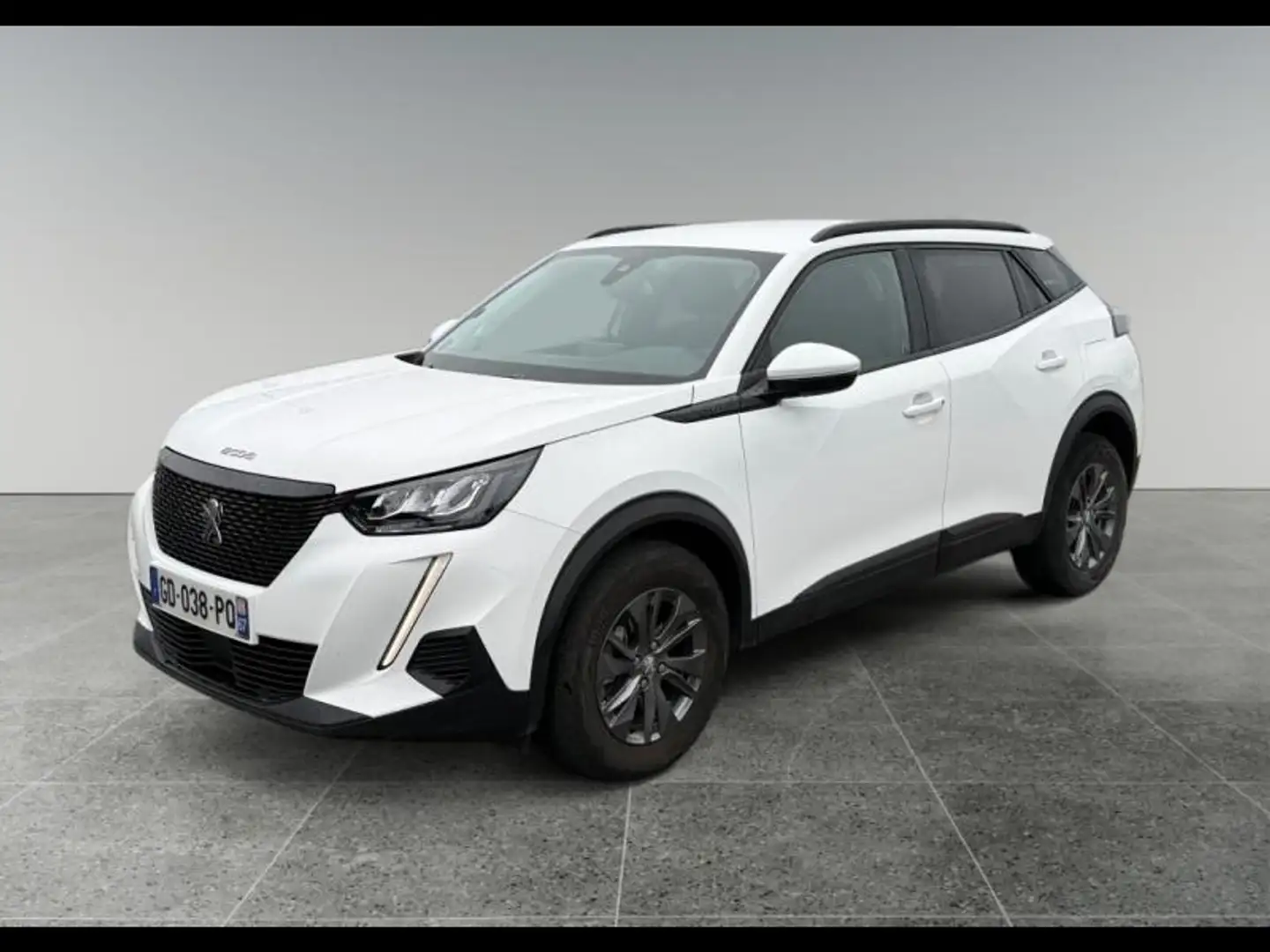 Peugeot 2008 1.2 PureTech 100ch S\u0026S Style Blanc - 1
