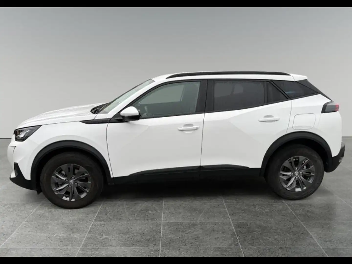 Peugeot 2008 1.2 PureTech 100ch S\u0026S Style Blanc - 2