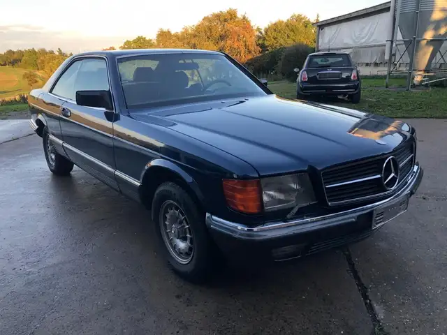 Mercedes-Benz 380 SEC Coupé Klima, Automatik