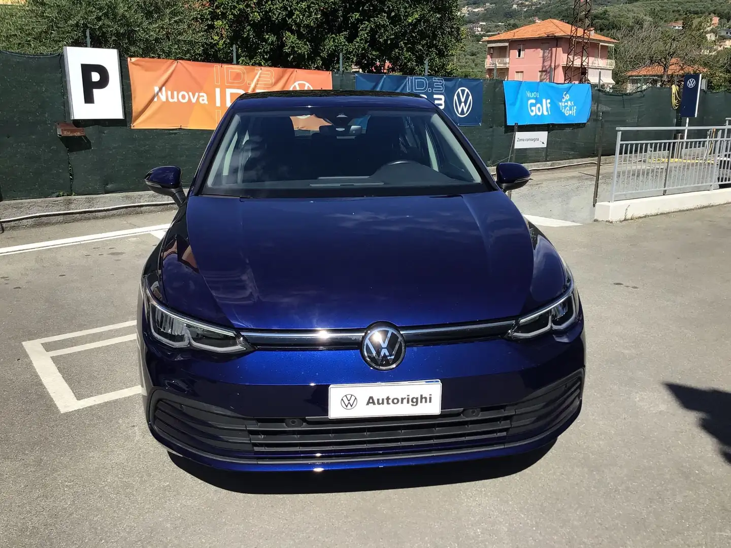 Volkswagen Golf Golf 1.5 TGI DSG Life Blu/Azzurro - 2