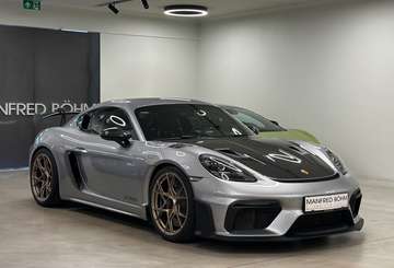 Cayman GT4 RS Modell 718 - PDK - WEISSACH!