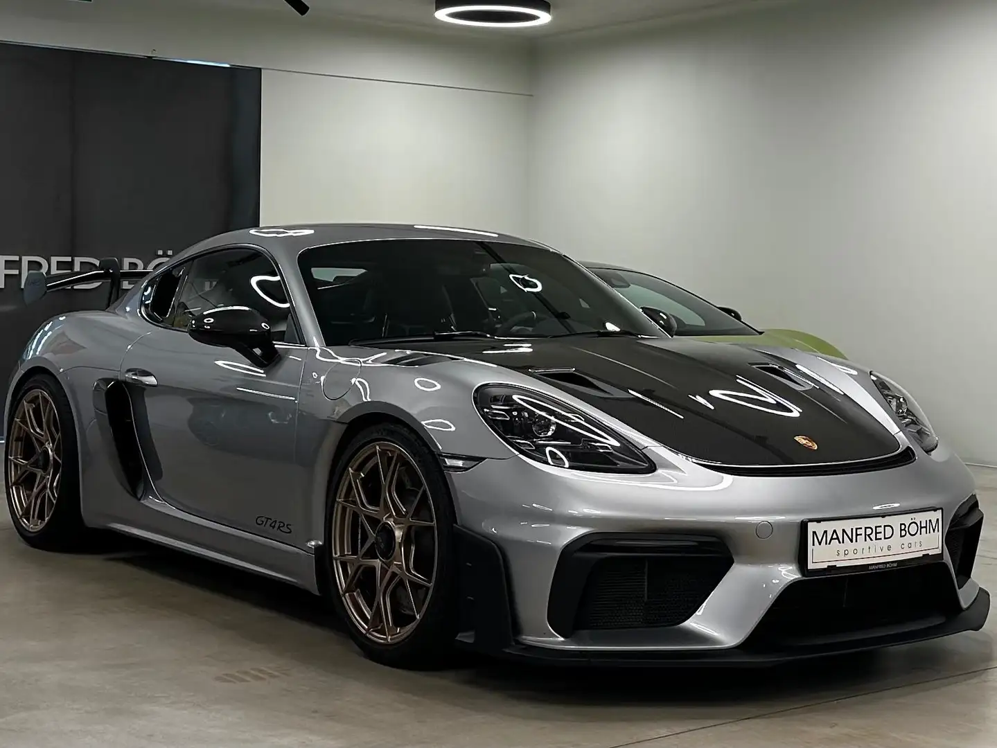 Porsche 718 Cayman GT4 RS Modell 718 - PDK - WEISSACH! Silber - 2