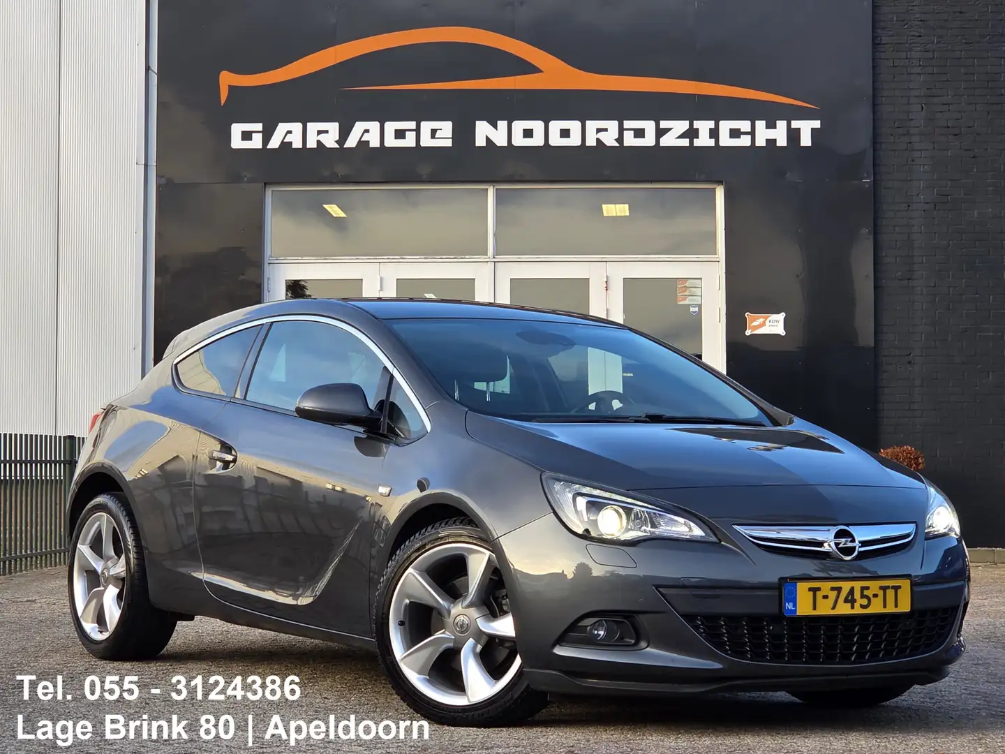 Opel Astra GTC 1.4 Turbo Sport NAVIGATIE|XENON|CRUISE CONTROL Gris - 1