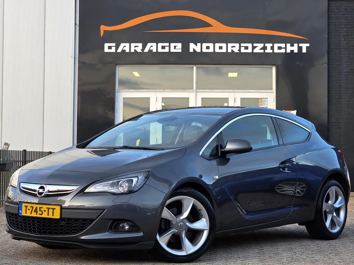 Opel Astra GTC 1.4 Turbo Sport NAVIGATIE|XENON|CRUISE CONTROL Gris - 2