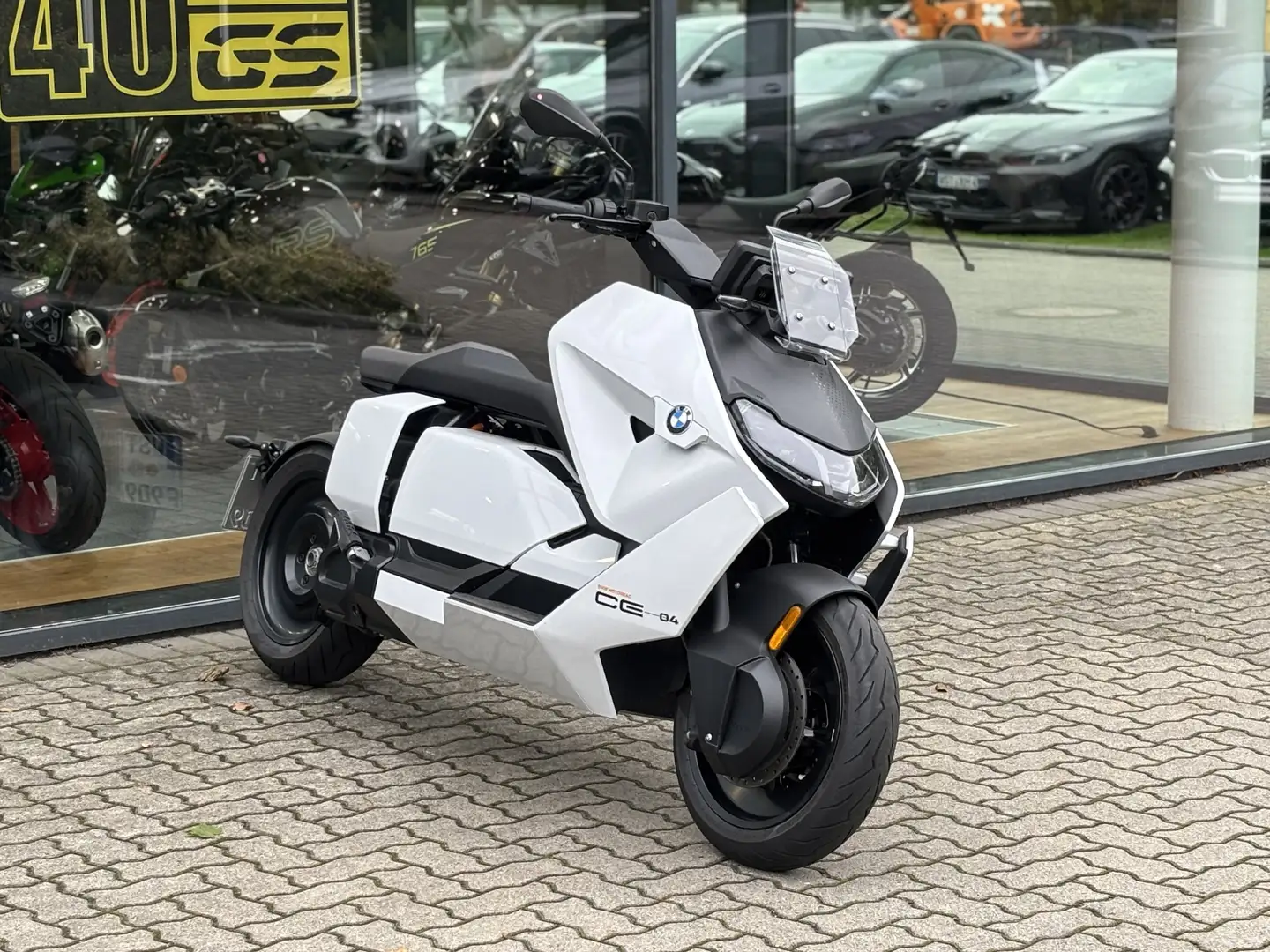 BMW CE 04 *Voll*Vorführfahrzeug*Aktionspreis* Blanc - 1