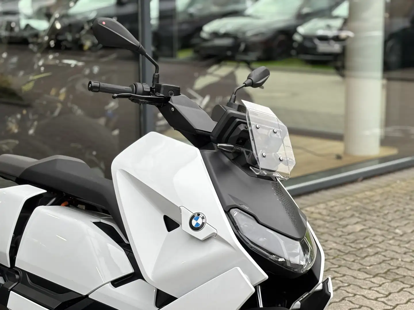 BMW CE 04 *Voll*Vorführfahrzeug*Aktionspreis* Wit - 2