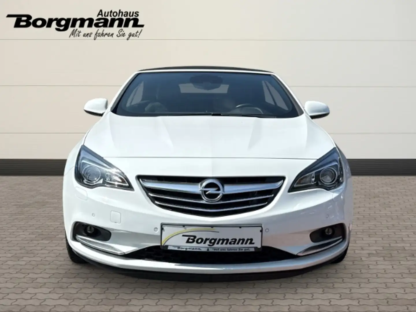 Opel Cascada ecoFlex 1.4 Turbo Innovation El. Verdeck Navi Bi-X Wit - 2