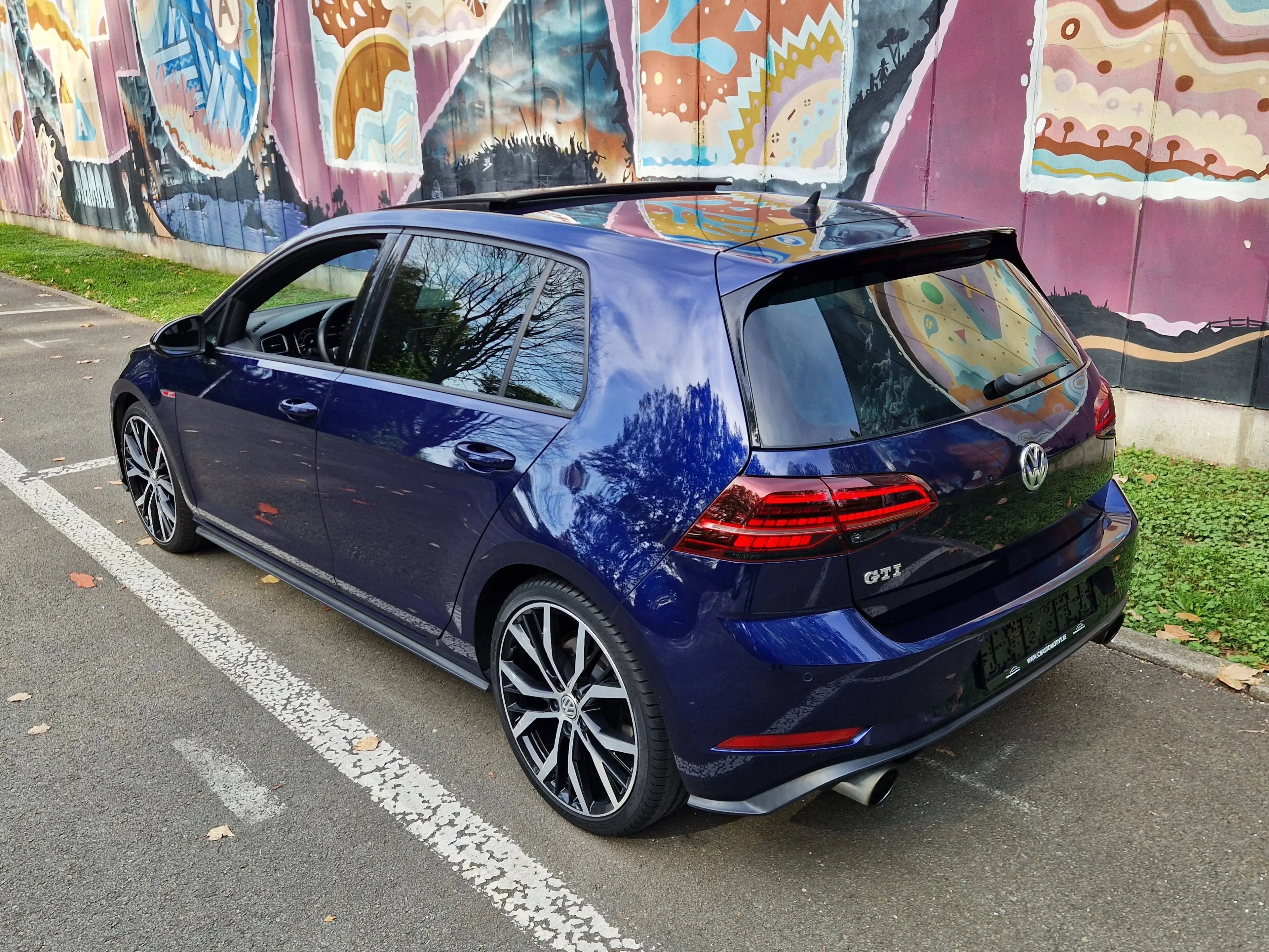 Volkswagen Golf GTI Golf 2.0 TSI Performance DSG — photo 8