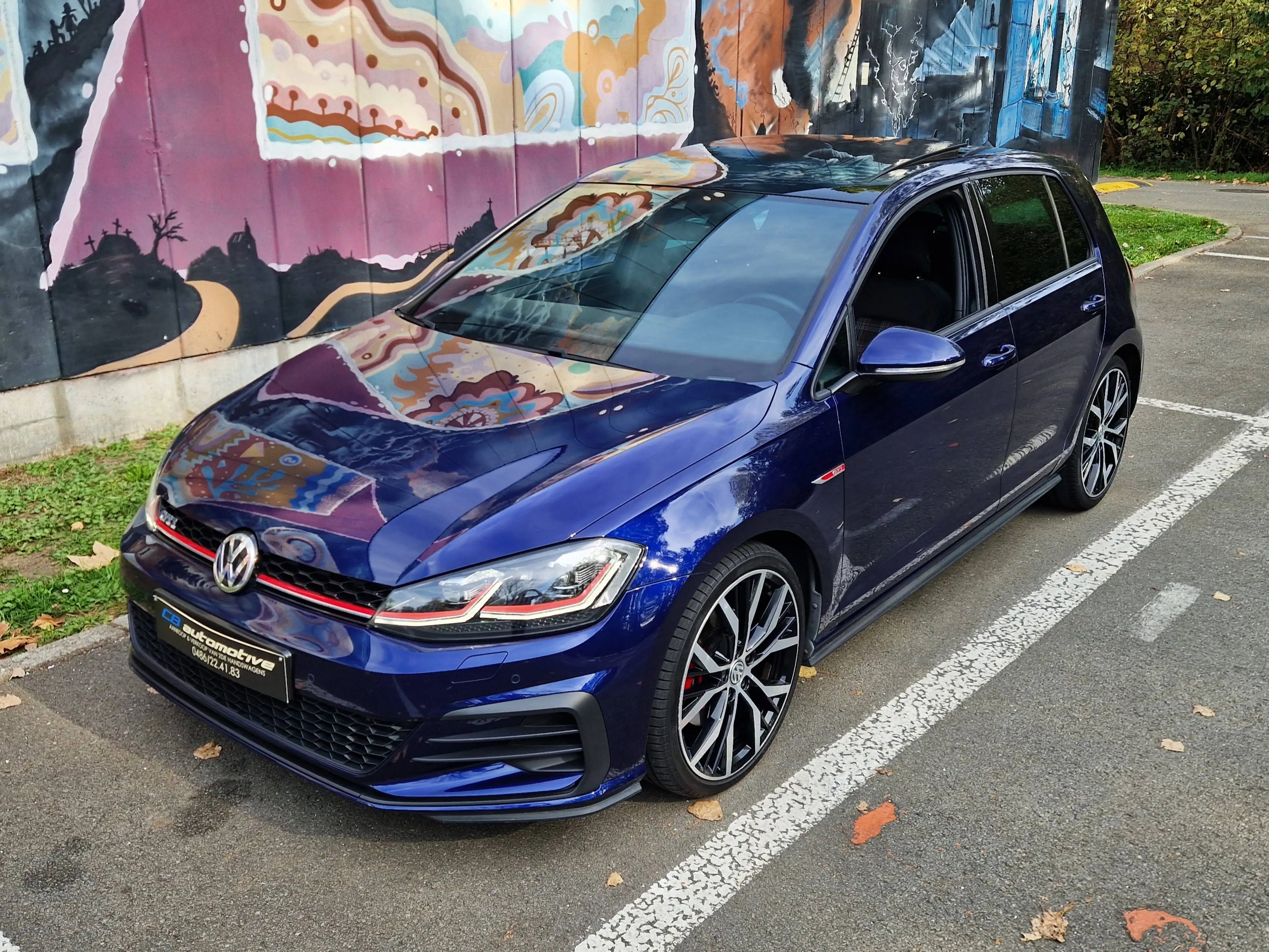 Volkswagen Golf GTI Golf 2.0 TSI Performance DSG — photo 9