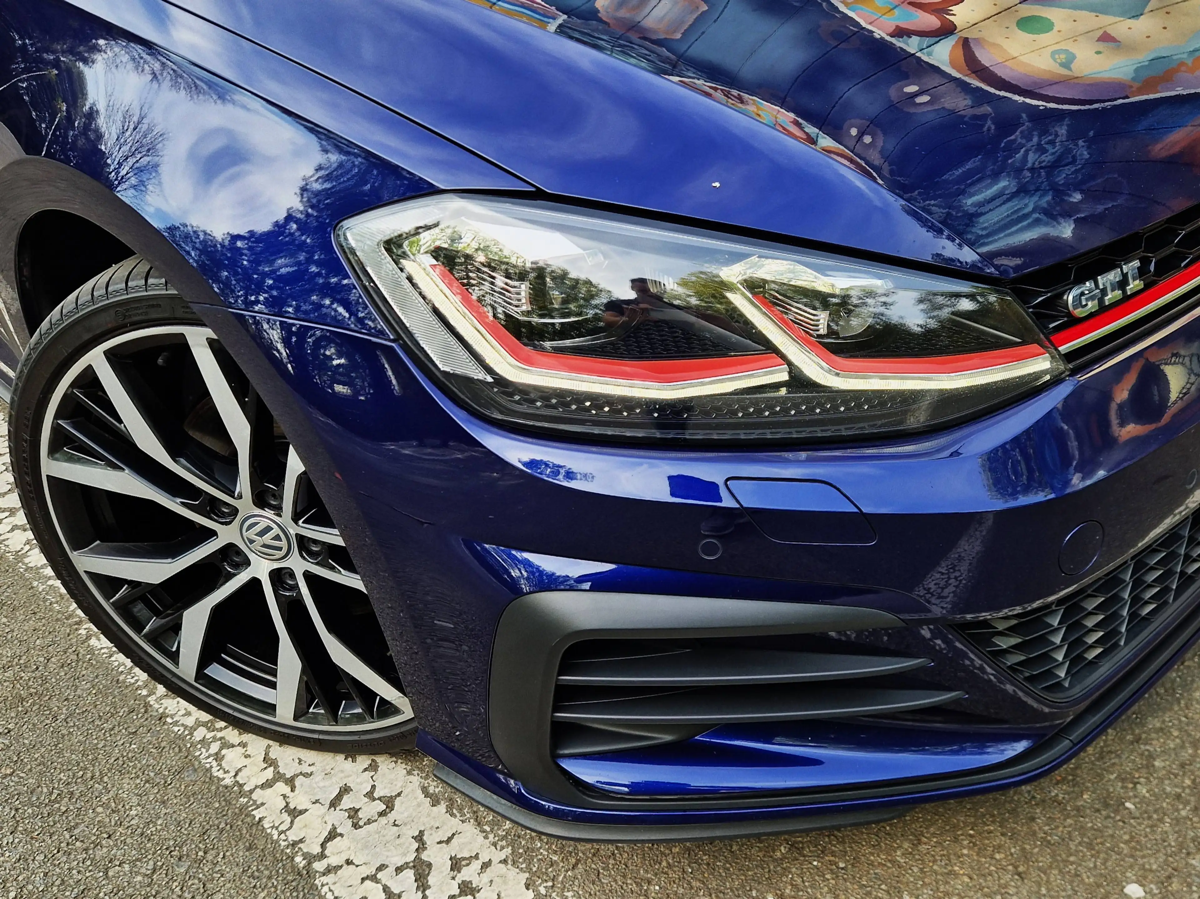Volkswagen Golf GTI Golf 2.0 TSI Performance DSG — photo 3