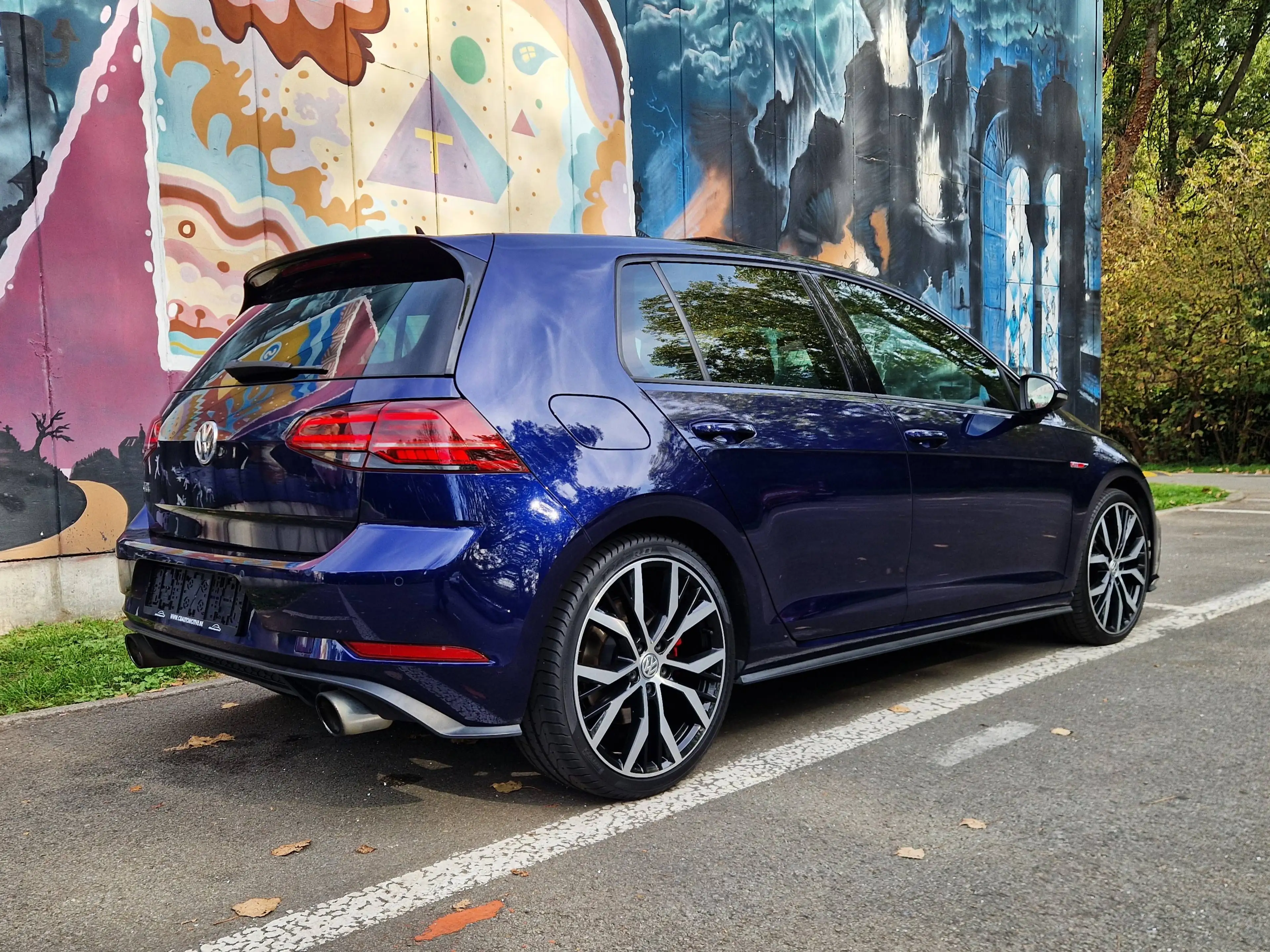 Volkswagen Golf GTI Golf 2.0 TSI Performance DSG — photo 5