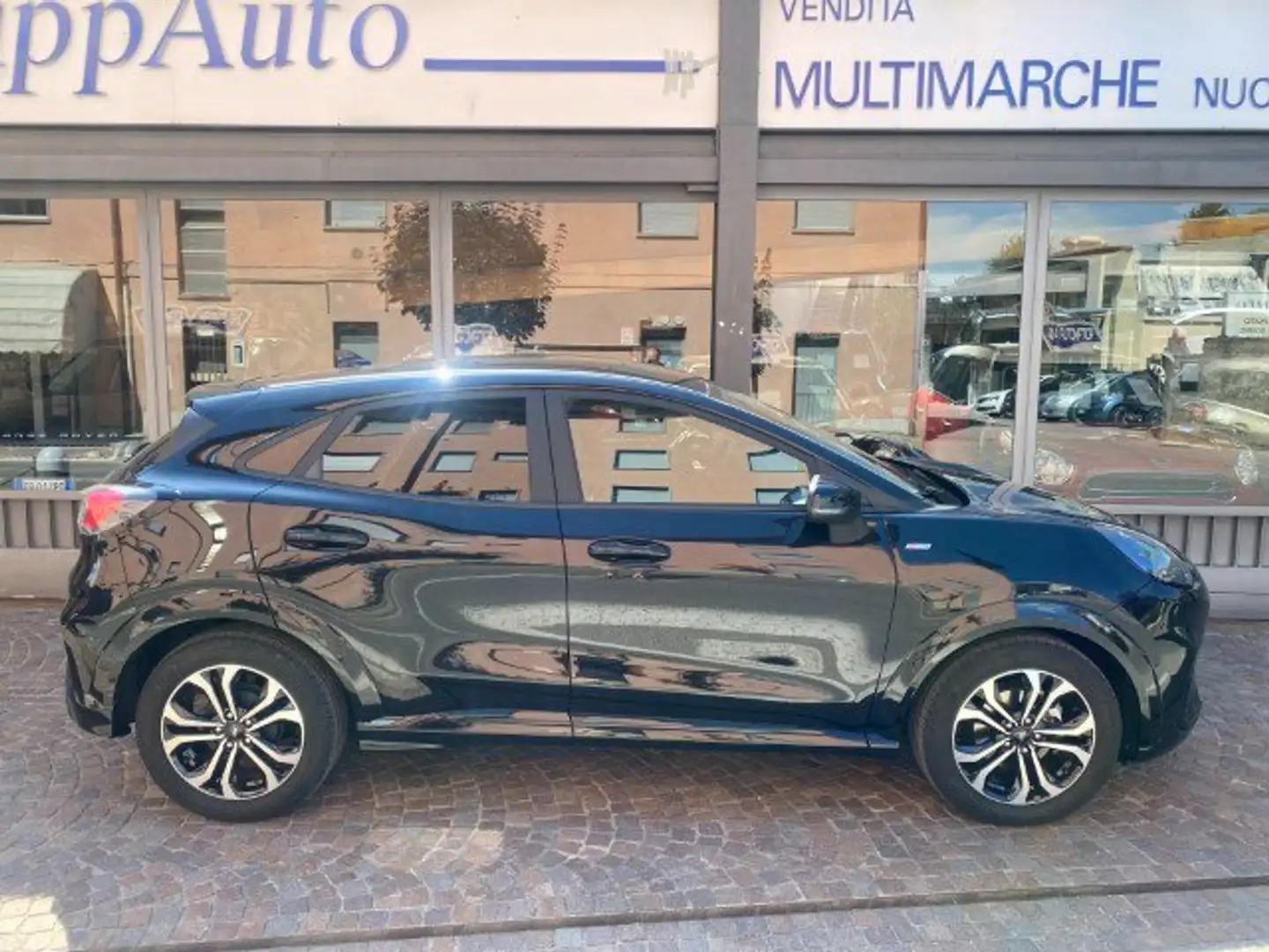 Ford Puma 1.0 Ecoboost Hybrid ST-Line Nero - 2