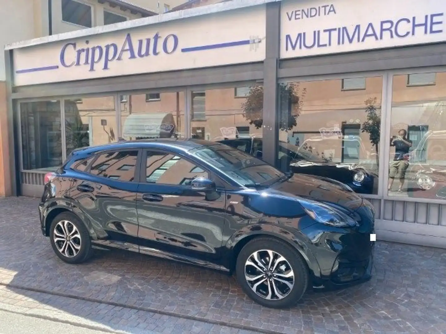 Ford Puma 1.0 Ecoboost Hybrid ST-Line Nero - 1