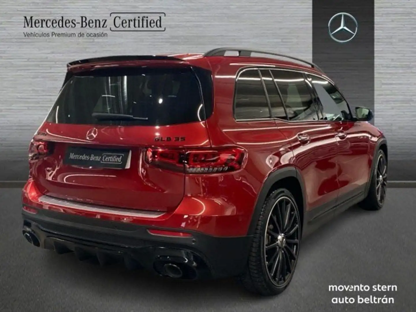 Mercedes-Benz GLB 35 AMG 4Matic 8G-DCT Rojo - 2