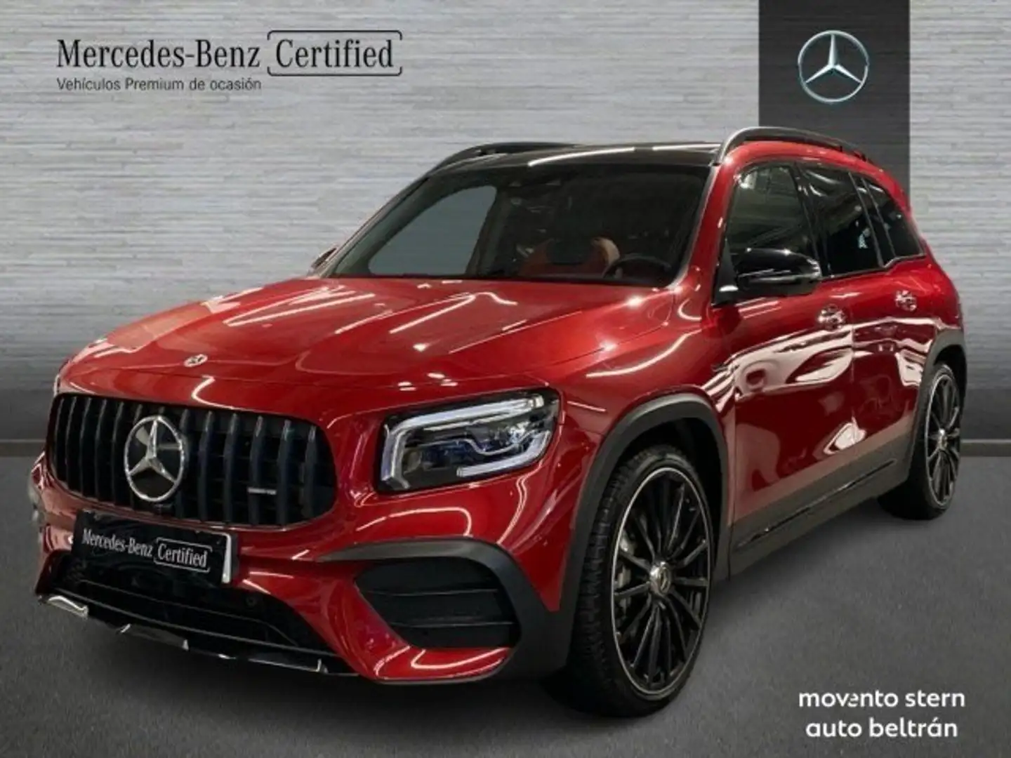 Mercedes-Benz GLB 35 AMG 4Matic 8G-DCT Rojo - 1