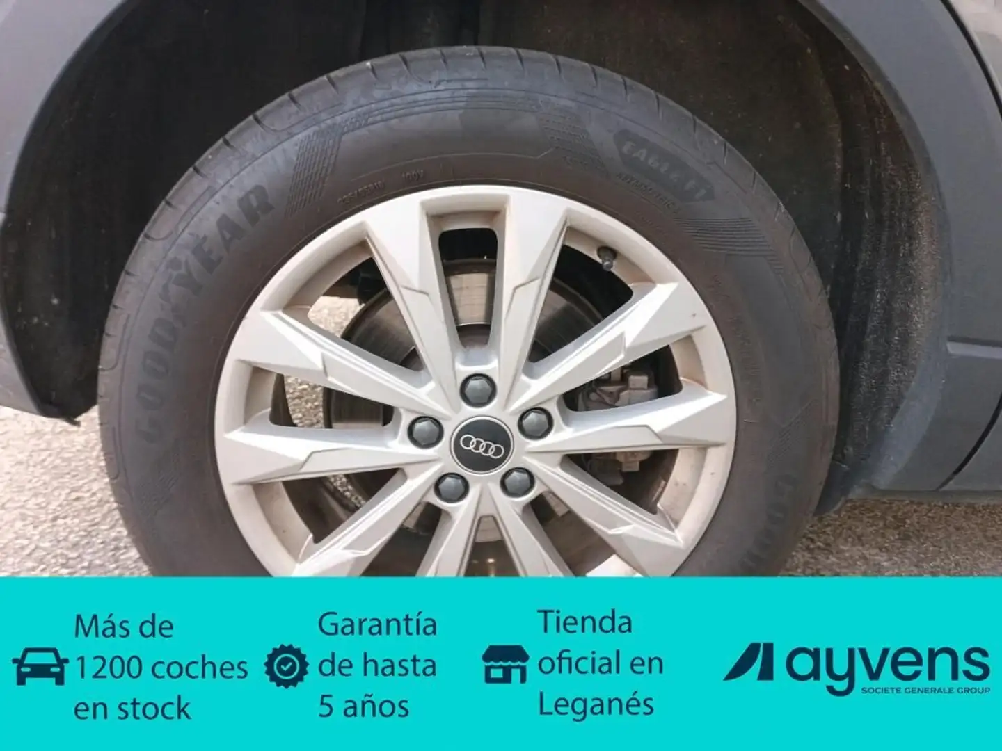 Audi Q3 45 TFSIe Advanced S-tronic Gris - 1